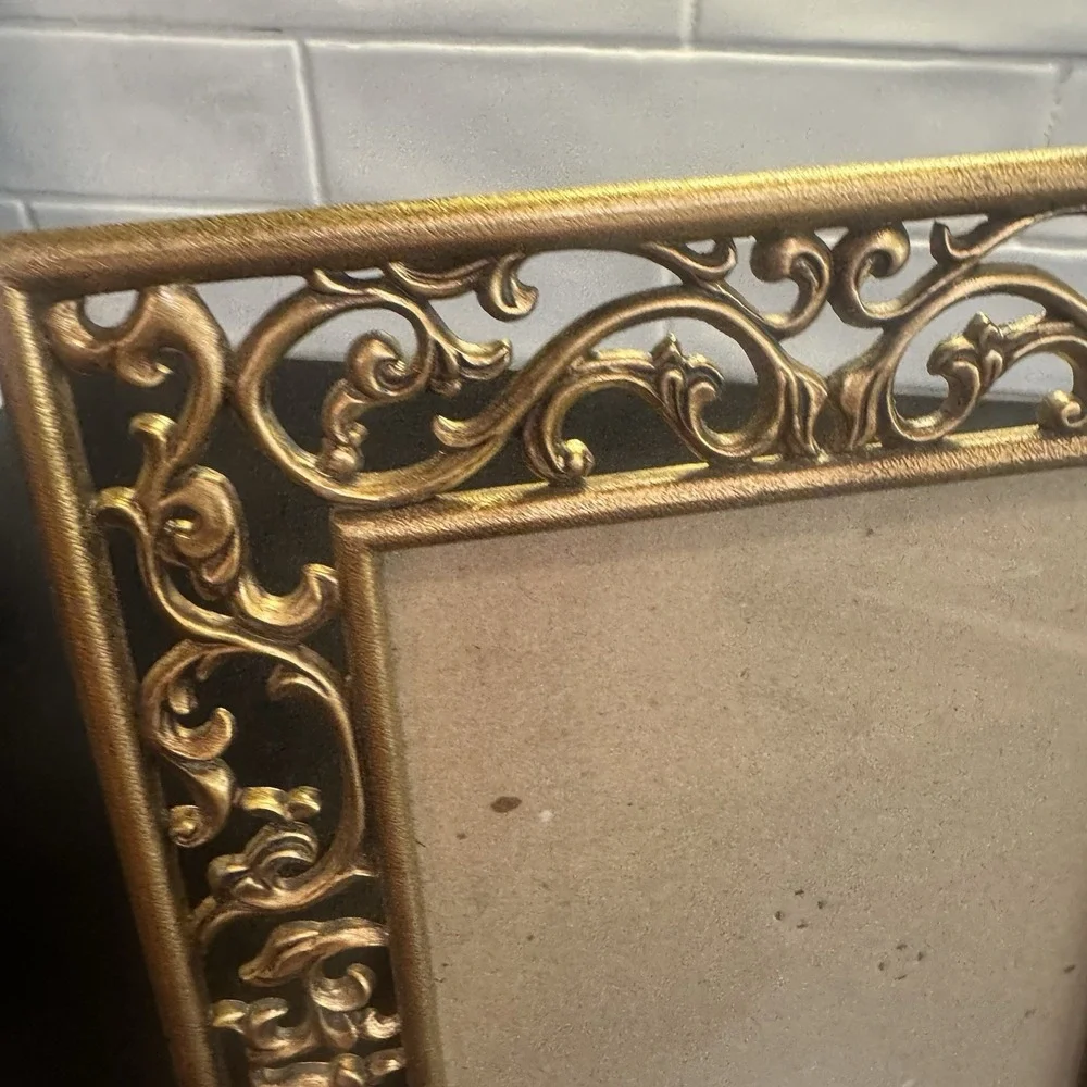 Weston‎ Gallery Brass Metal 9.5x7